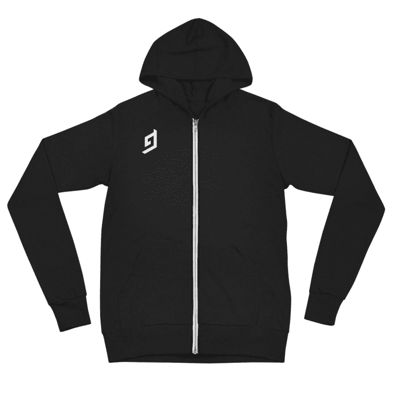 Unisex Zip Hoodie
